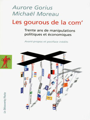 cover image of Les gourous de la com.